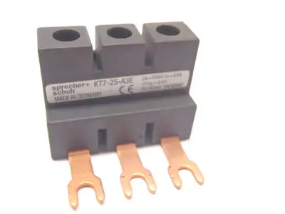 Used SPRECHER + SCHUH BUSBAR JUMPER TERMINAL BLOCK Bus Bars & Plugs | Maverick Industrial Sales #1120724