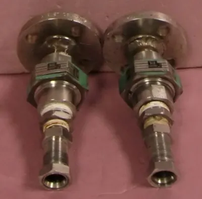 QTY. 2. U.S.B. SAFETY SYSTEMS FLANGE TYPE; UA-2 FL...