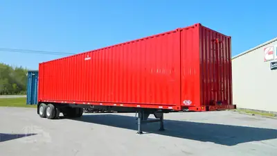 Used 1995 CUSTOM BUILT _UNKNOWN_ Cargo Trailers Tennessee US | LMI Tennessee LLC #1504862