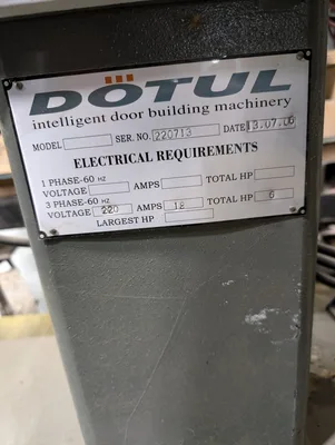 Used Dotul AT-400 Dowel Machines British Columbia CA | Coast Machinery Group #875505