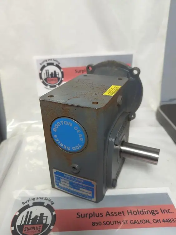 Used BOSTON GEAR E724-60-85-G Industrial Controls Ohio US | Surplus Asset Holdings #1466678