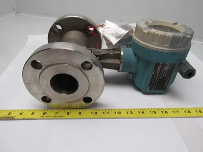 Endress Hauser 72F50-SK0AA1NAB4AA Prowler 72 Vortex Flow Meter  12-30VDC