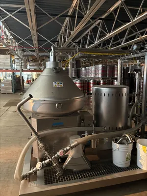 USED ANDRITZ Centrifuge