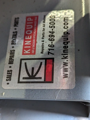 USED GARDNER DENVER V-VGD 15