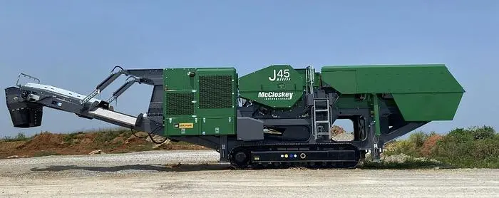 New | in-Stock 2024 MCCLOSKEY J45 Jaw Crushers Indiana US | Franklin Rock & Recycle LLC #1354492