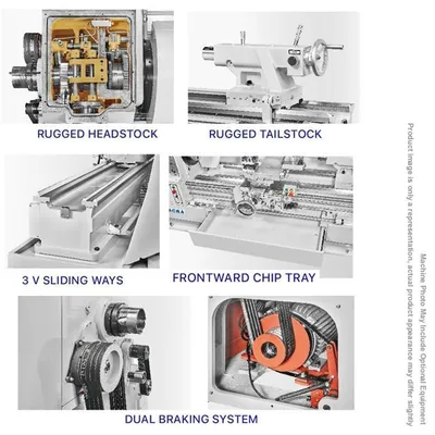 ACRA SCH-2290 Precision / Gap Bed Lathes | Sierra Victor Industries (3)