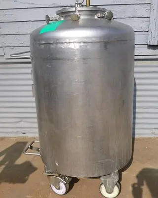 Tank, 92 Gallon, S/st, 28" X 30", Jkt, DT/DB, D #S743587