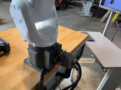 2015 FANUC FANUC LR MATE 200ID 6 Axis Robots | K.B. Industries LLC (7)