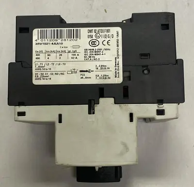 USED SIEMENS 3RV1021-4AA10