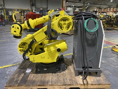 Used FANUC R-2000iA/200FO + RJ3iB Robots Michigan US | iGAM Industrial Marketplace #44967