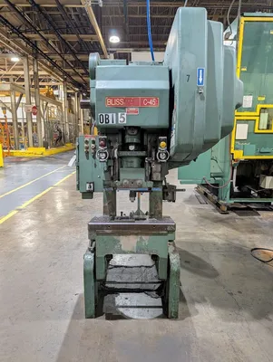1984 BLISS C-45 OBI / Gap Frame Press | Universal Press & Machinery (UPM) (11)