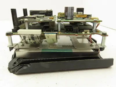 Allen Bradley 2711-T6C**** PanelView 600 Touch Screen PLC HMI Broken Covers