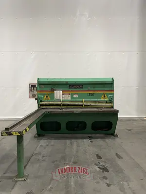 Used 1991 ACCURSHEAR 61356 Power Squaring Shears (Gauge) Michigan US | Vander Ziel Machinery Sales #480519