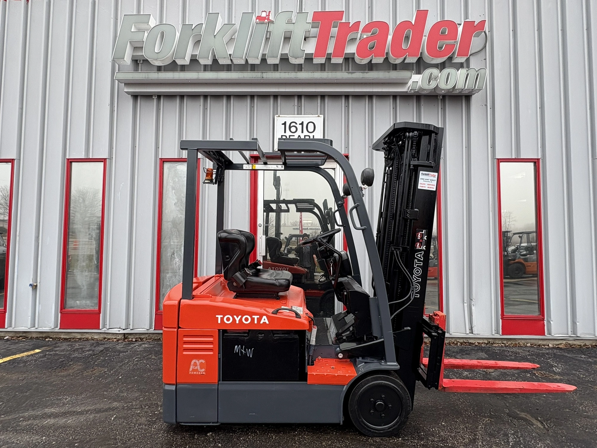 USED 2010 TOYOTA 7FBEU15