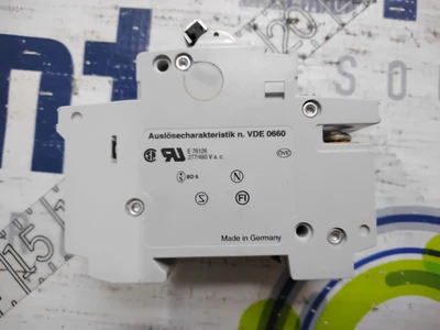 USED ABB S272-K20 A