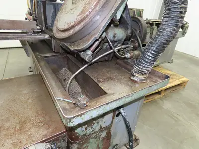 Doall C58 Horizontal Metal Band Saw 12" X 18" 550v 3ph Vise Table Feed Parts