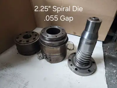 Techline Extrusion Blown film die Blown Film Dies - Single Layer, SIZE 1" -4.99""" | Mark One Machinery (1)