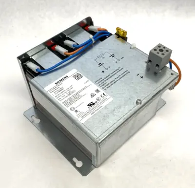 Used Siemens SITOP Battery Module/24V/7AH Batteries Michigan US | Maverick Industrial Sales #1396357