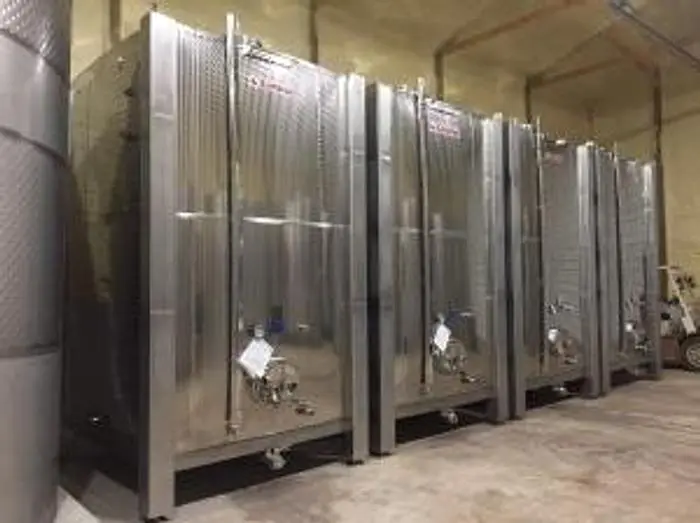 New Stock Letina 16,400L Square storage tanks