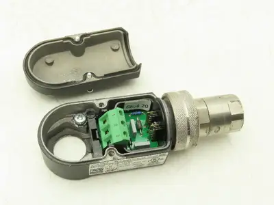 Krom UVS 10D2 Ultraviolet Flame Sensor Detector UV Bulb Gas Burner