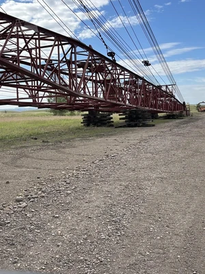 Used 1980 BUCYRUS-ERIE 480W Crawler Cranes Montana US | ABN Services #1339234