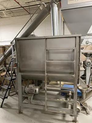 Coffee Grinder & Bagging Line