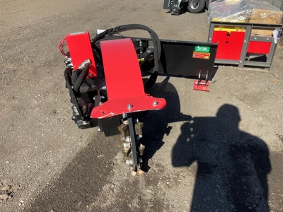 Used RAYTREE RMSG29 STUMP GRINDER SKID STEER ATTACHMENT Stump Grinders Michigan US | Miedema Asset Management Group #1579201