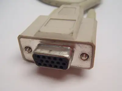 USED MEDAR 15P MALE / FEMALE CONNECTOR CABLE