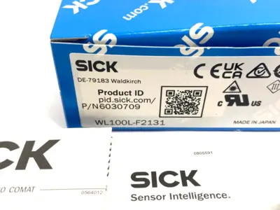 NEW SICK PHOTOELECTRIC RETRO-REFLECTIVE SENSOR KIT, W100 LASER