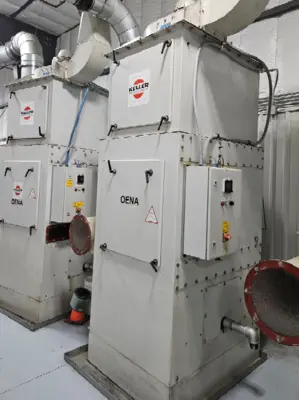 2008 KELLER OENA Series Filtration- Mist Collector | Midstate Machinery (1)