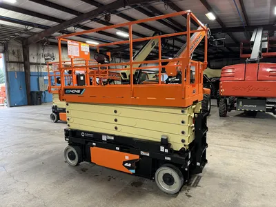 New | in-Stock 2026 JLG ES4046 ELECTRIC SCISSOR LIFT Scissor Lifters Alberta CA | Adcock Equipment #1417640