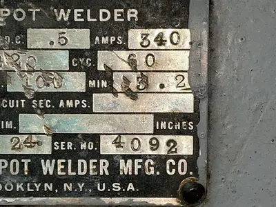 Used ALPHIL AL 24 Welding Machinery (Other) Ohio US | HGR 24 #1543268