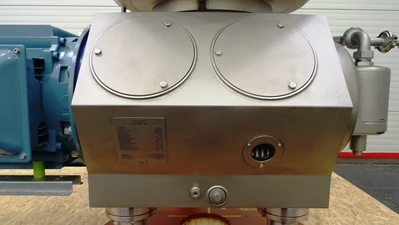 NEW: Alfa-Laval HBPX 6000 blood plasma separator, 316SS.
