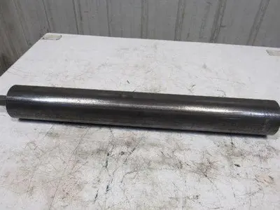 Heavy Duty Conveyor Gravity Roller 27"BFx3-1/2"Dia. Steel 1-1/16" Hex W/Shaft