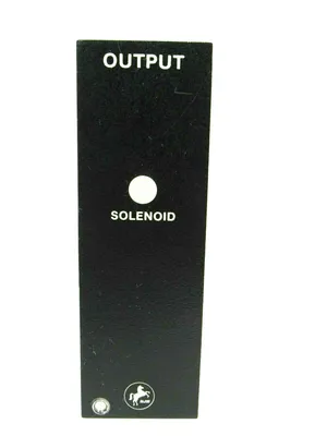 REFURBISHED NEW JERSEY MACHINE SA320-527B OUTPUT MODULE SA320527B
