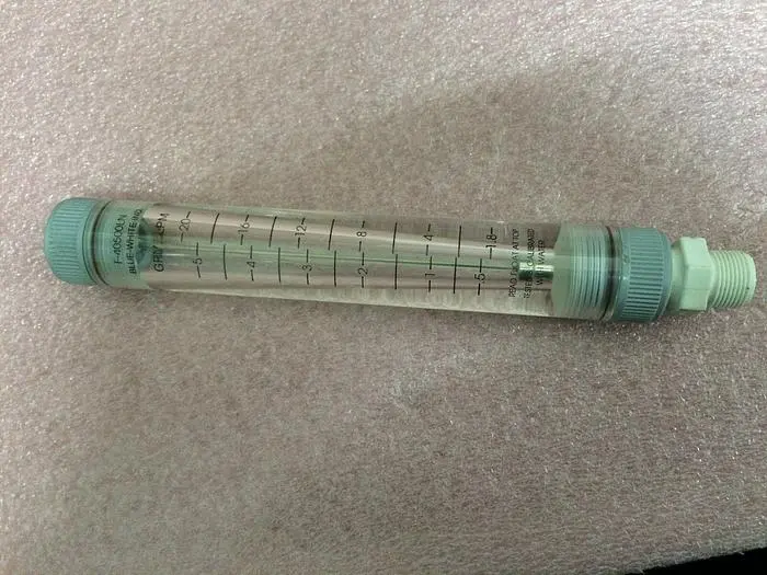 BLUE WHITE INC  F40500LN FLOW METER