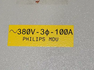 Electrical Control Cabinet