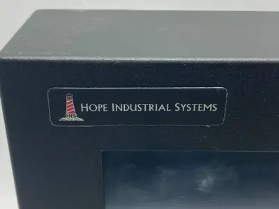 Used HOPE INDUSTRIAL SYSTEMS OPERATOR INTERFACE PANEL MOUNT MONITOR Automation Control (HMI) | Maverick Industrial Sales #1099125