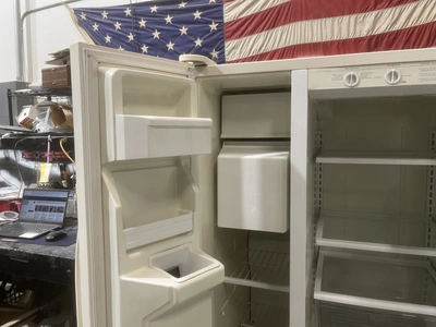 Used KENMORE SIDE BY SIDE REFRIGERATOR Residential Appliances Michigan US | Miedema Asset Management Group #1476284
