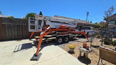 Used 2018 EASY LIFT 87-48AJ Articulating Boom Lifts California US | Ben Kaplan Equipment #1290527