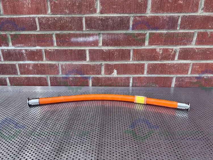 Used SAINT GOBAIN HOSSMP-16 PURE FIT 36" HOSE W/ 1" SANITARY FITTING 125PSI AT 20°C Hoses | Equipment Lab #486679