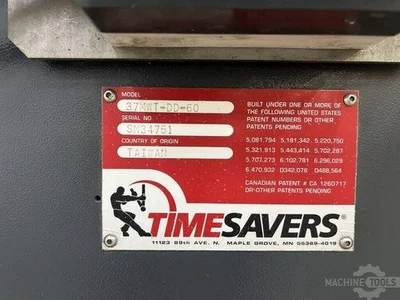 USED 2021 TIMESAVERS LYNX 37MWT-DD-60