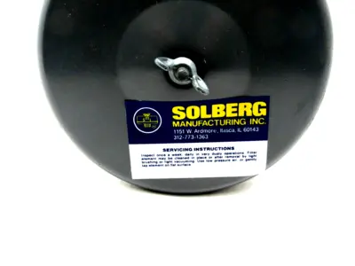 NEW SOLBERG FILTER SILENCER 2"