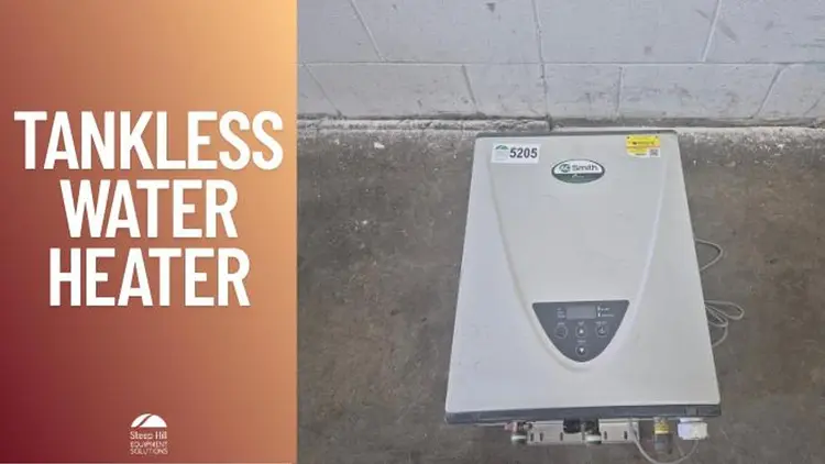 Used A.O. SMITH CORPORATION ACT-199I-N 100 Water Heaters British Columbia CA | Steep Hill Equipment Solutions #901803