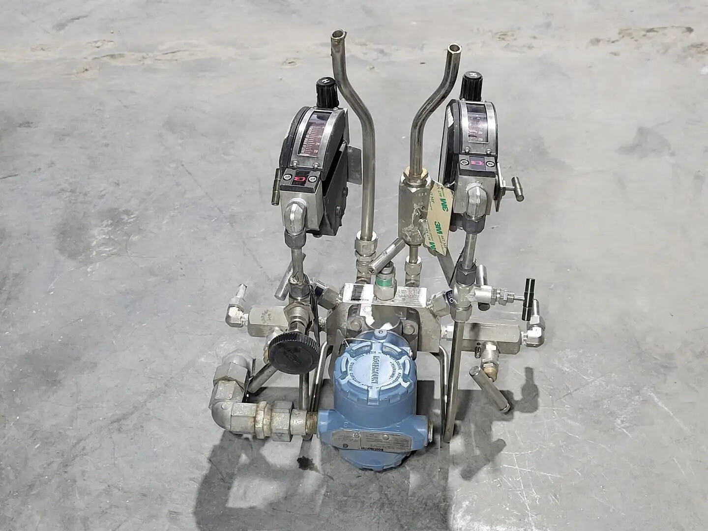 Flow Meter Assembly w/ Transmitter 3051
