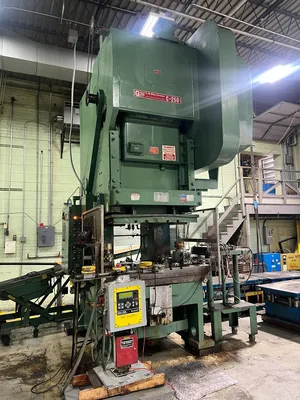 1980 BLISS C-250 OBI / Gap Frame Press | Universal Press & Machinery (UPM) (1)