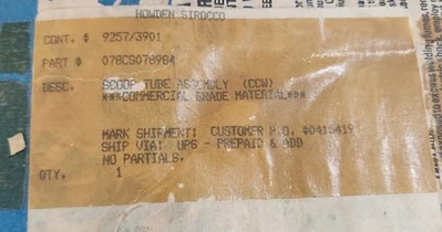 USED Liquide Air 78CS7898-4