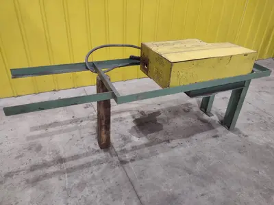 1/2 HP SWEED MODEL 400AC BANDING & METAL SCRAP CHOPPER: STOCK #22472