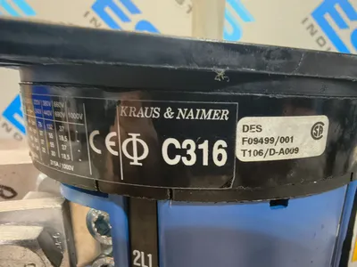 KRAUS & NAIMER C316 LOAD BREAK CONTROL SWITCH | ESS Industrial Equipment Sales (6)