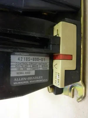 USED ALLEN BRADLEY 509-BOD SER B W22